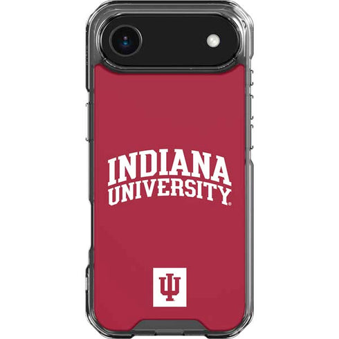 Indiana University Hoosiers iPhone 17 Air Clear Case
