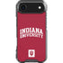 Indiana University Hoosiers iPhone 17 Air Clear Case