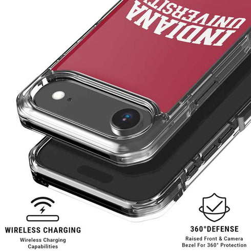 Indiana University Hoosiers iPhone 17 Air Clear Case