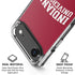 Indiana University Hoosiers iPhone 17 Air Clear Case