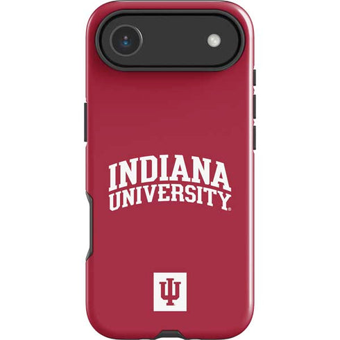 Indiana University Hoosiers iPhone 17 Air Impact Case