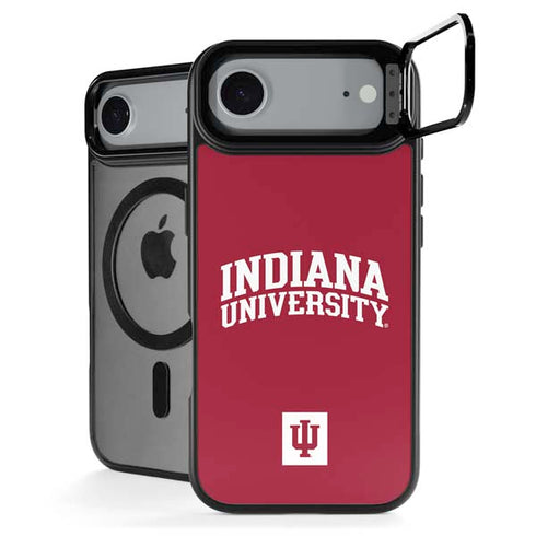 Indiana University Hoosiers iPhone 17 Air Kickstand Case