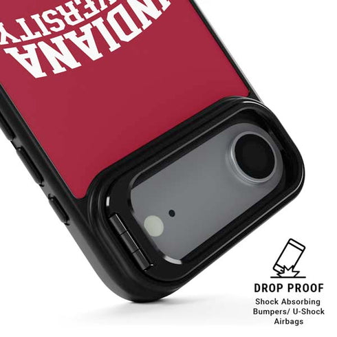 Indiana University Hoosiers iPhone 17 Air Kickstand Case