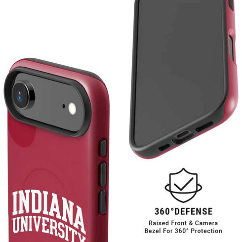Indiana University Hoosiers iPhone 17 Air Magsafe Impact Case