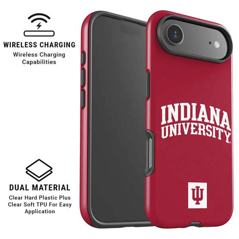 Indiana University Hoosiers iPhone 17 Air Magsafe Impact Case