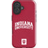 Indiana University Hoosiers iPhone 17 Impact Case