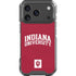 Indiana University Hoosiers iPhone 17 Pro Clear Case