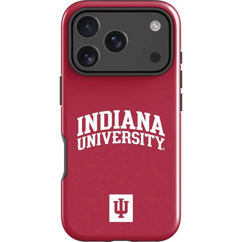 Indiana University Hoosiers iPhone 17 Pro Impact Case