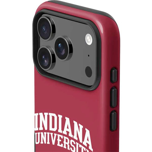 Indiana University Hoosiers iPhone 17 Pro Impact Case