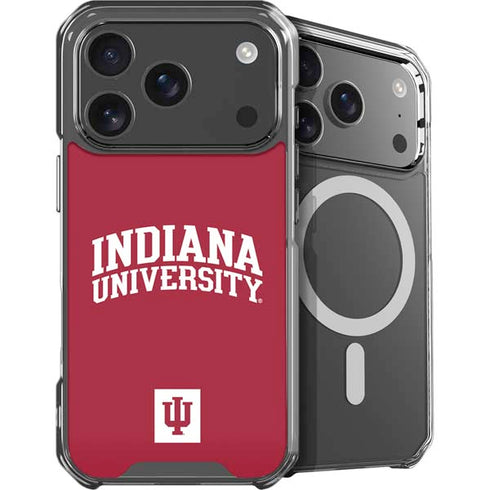 Indiana University Hoosiers iPhone 17 Pro MagSafe Case