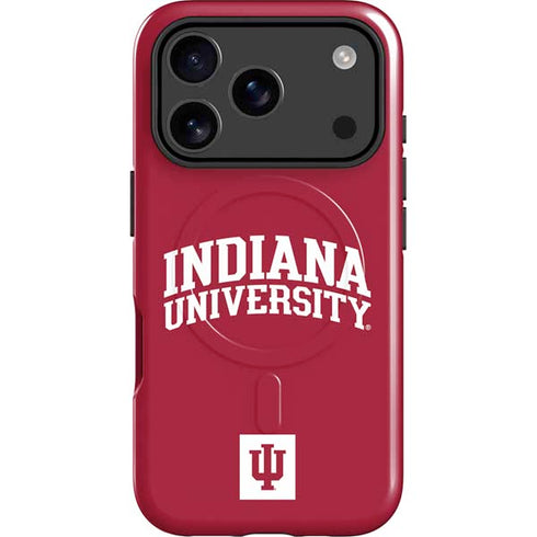 Indiana University Hoosiers iPhone 17 Pro Magsafe Impact Case