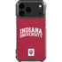 Indiana University Hoosiers iPhone 17 Pro Max Clear Case