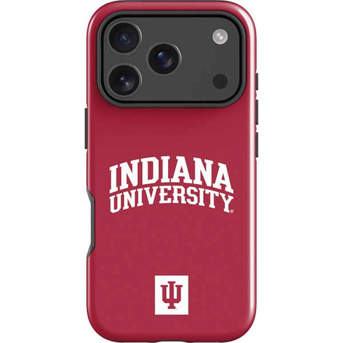 Indiana University Hoosiers iPhone 17 Pro Max Impact Case