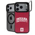 Indiana University Hoosiers iPhone 17 Pro Max Kickstand Case