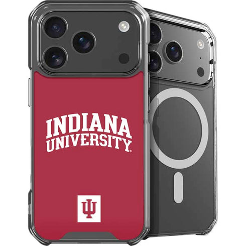 Indiana University Hoosiers iPhone 17 Pro Max MagSafe Case