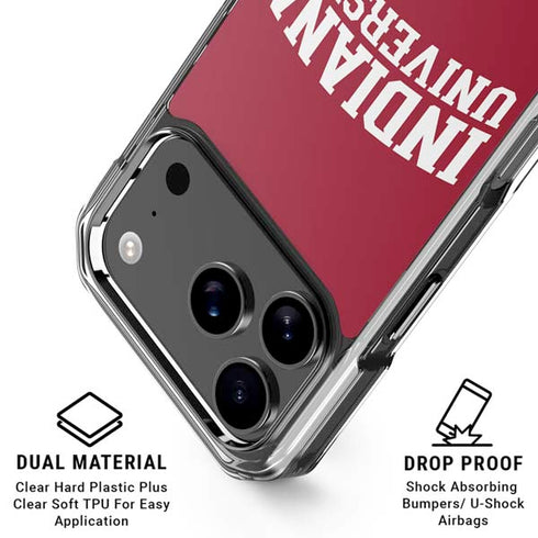 Indiana University Hoosiers iPhone 17 Pro Max MagSafe Case