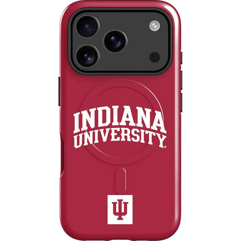Indiana University Hoosiers iPhone 17 Pro Max Magsafe Impact Case
