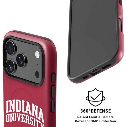 Indiana University Hoosiers iPhone 17 Pro Max Magsafe Impact Case