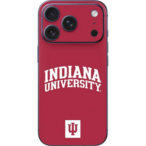Indiana University Hoosiers iPhone 17 Pro Max Skin