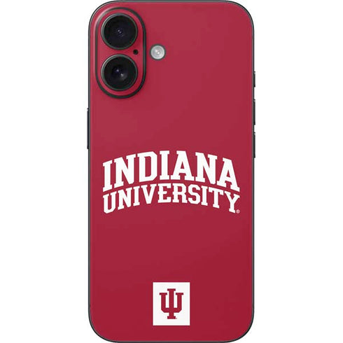 Indiana University Hoosiers iPhone 17 Skin