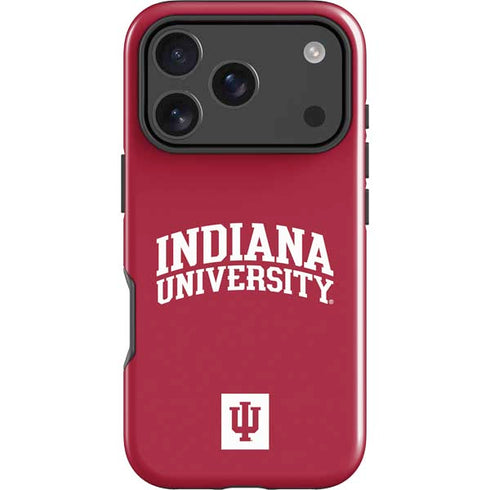 Indiana University Hoosiers iPhone 18 Pro Max Impact Case
