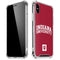 Indiana University Hoosiers iPhone X/XS Clear Case