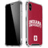 Indiana University Hoosiers iPhone X/XS Clear Case