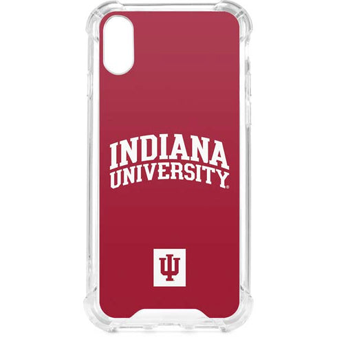 Indiana University Hoosiers iPhone XS Clear Case