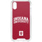 Indiana University Hoosiers iPhone XS Clear Case