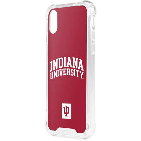 Indiana University Hoosiers iPhone XS Clear Case