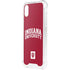 Indiana University Hoosiers iPhone XS Clear Case