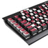Indiana University Hoosiers K95 RGB PLATINUM Mechanical Gaming Keyboard Skin