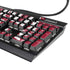 Indiana University Hoosiers K95 RGB PLATINUM Mechanical Gaming Keyboard Skin