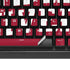Indiana University Hoosiers K95 RGB PLATINUM Mechanical Gaming Keyboard Skin