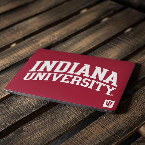 Indiana University Hoosiers Apple MacBook Air Skin