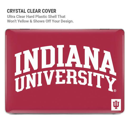Indiana University Hoosiers MacBook Pro 14in (2021-24) Case plus Skin