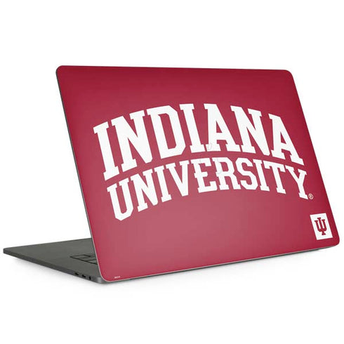 Indiana University Hoosiers MacBook Skins