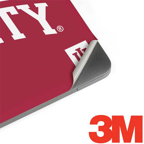Indiana University Hoosiers MacBook Skins