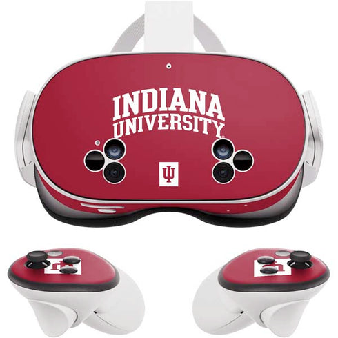 Indiana University Hoosiers Meta Quest 3S Skin