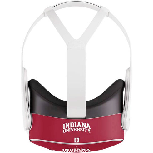 Indiana University Hoosiers Meta Quest 3S Skin