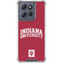 Indiana University Hoosiers Moto G 5G (2025) Clear Case