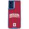 Indiana University Hoosiers Moto G 5G (2024) Clear Case
