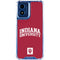 Indiana University Hoosiers Moto G Play 4G (2024) Clear Case