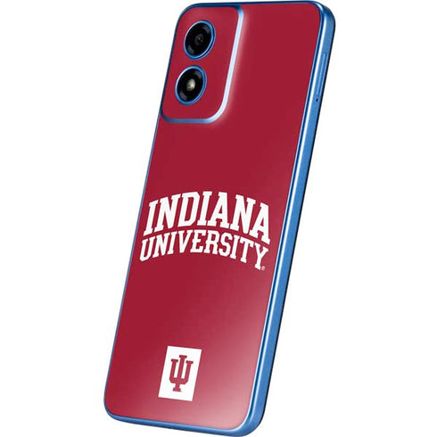 Indiana University Hoosiers Moto G Play 4G (2024) Skin