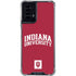Indiana University Hoosiers Moto G Power 5G (2024) Clear Case