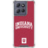 Indiana University Hoosiers Moto G Power 5G (2025) Clear Case