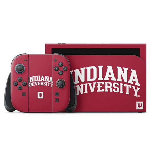 Indiana University Hoosiers Nintendo Skins