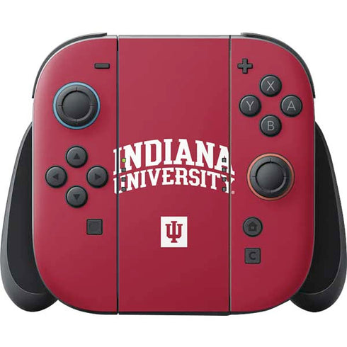 Indiana University Hoosiers Nintendo Switch 2 (2025) Joy-Con Controller Skin