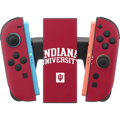 Indiana University Hoosiers Nintendo Switch 2 (2025) Joy-Con Controller Skin