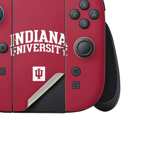 Indiana University Hoosiers Nintendo Switch 2 (2025) Joy-Con Controller Skin
